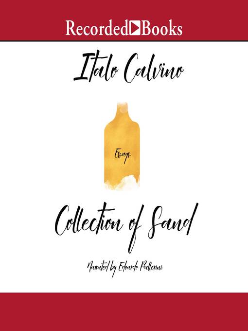 Cover image for Collection of Sand